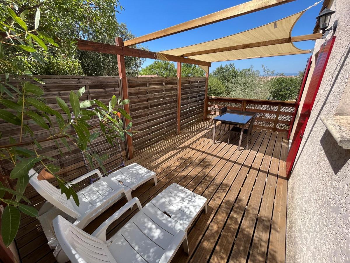 Mont Bouquet Lodge-Residence Hoteliere Brouzet-les-Ales Exteriör bild