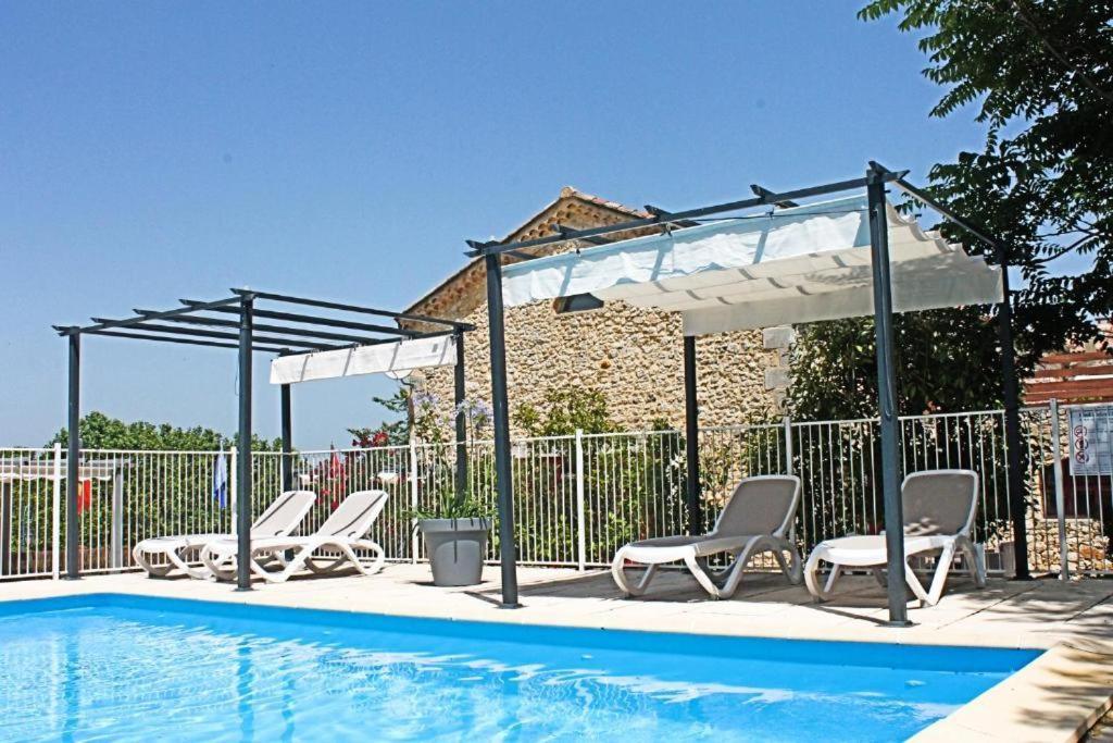 Mont Bouquet Lodge-Residence Hoteliere Brouzet-les-Ales Exteriör bild