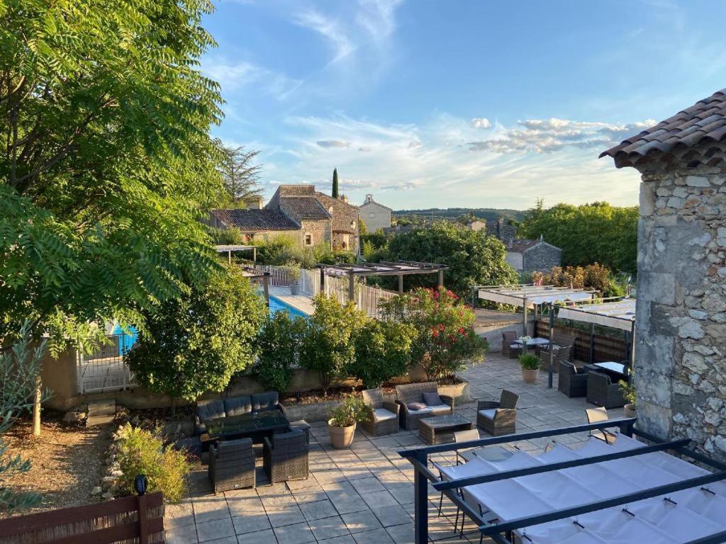 Mont Bouquet Lodge-Residence Hoteliere Brouzet-les-Ales Exteriör bild