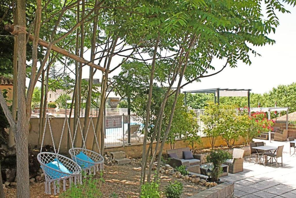 Mont Bouquet Lodge-Residence Hoteliere Brouzet-les-Ales Exteriör bild