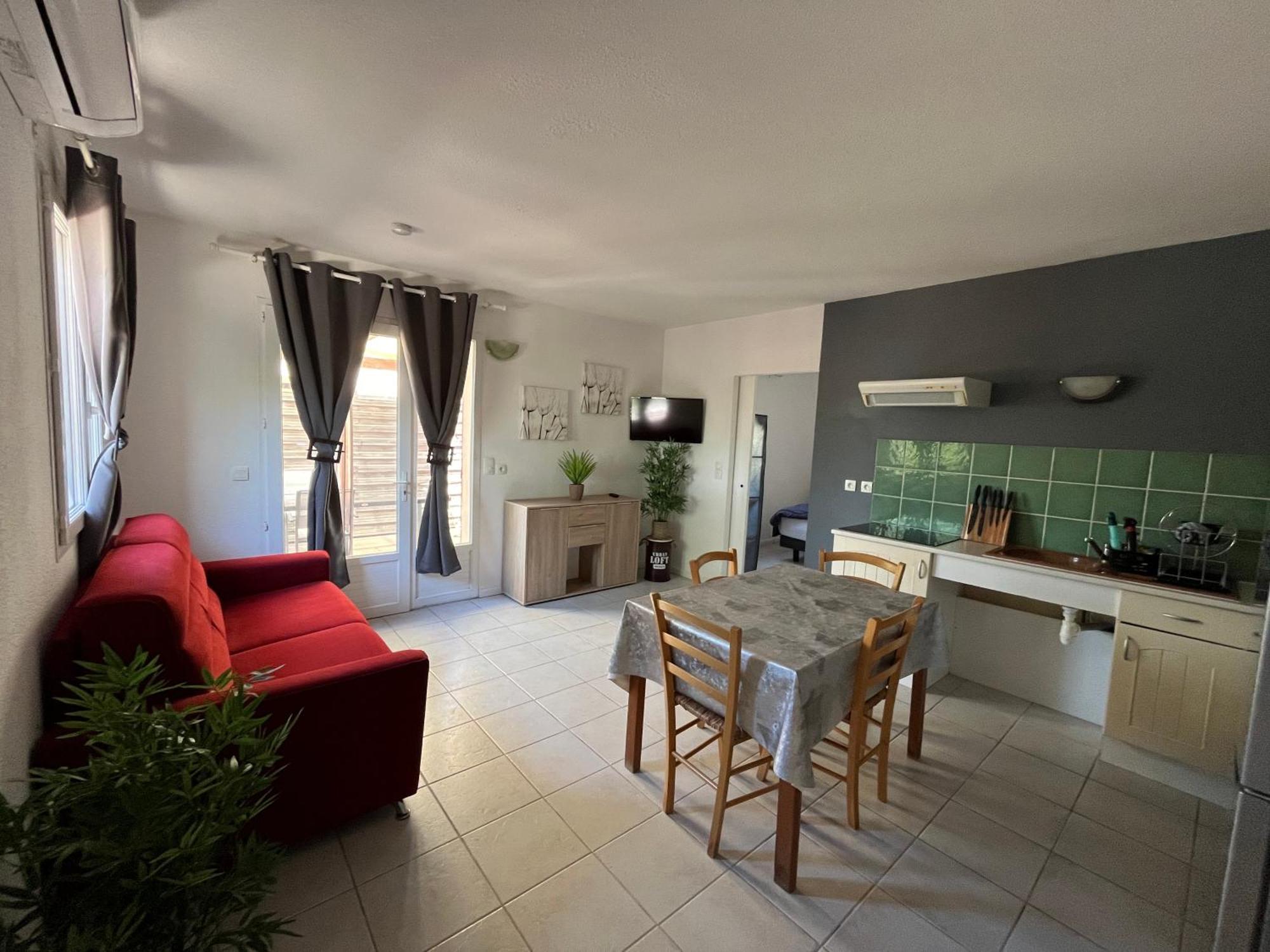 Mont Bouquet Lodge-Residence Hoteliere Brouzet-les-Ales Exteriör bild