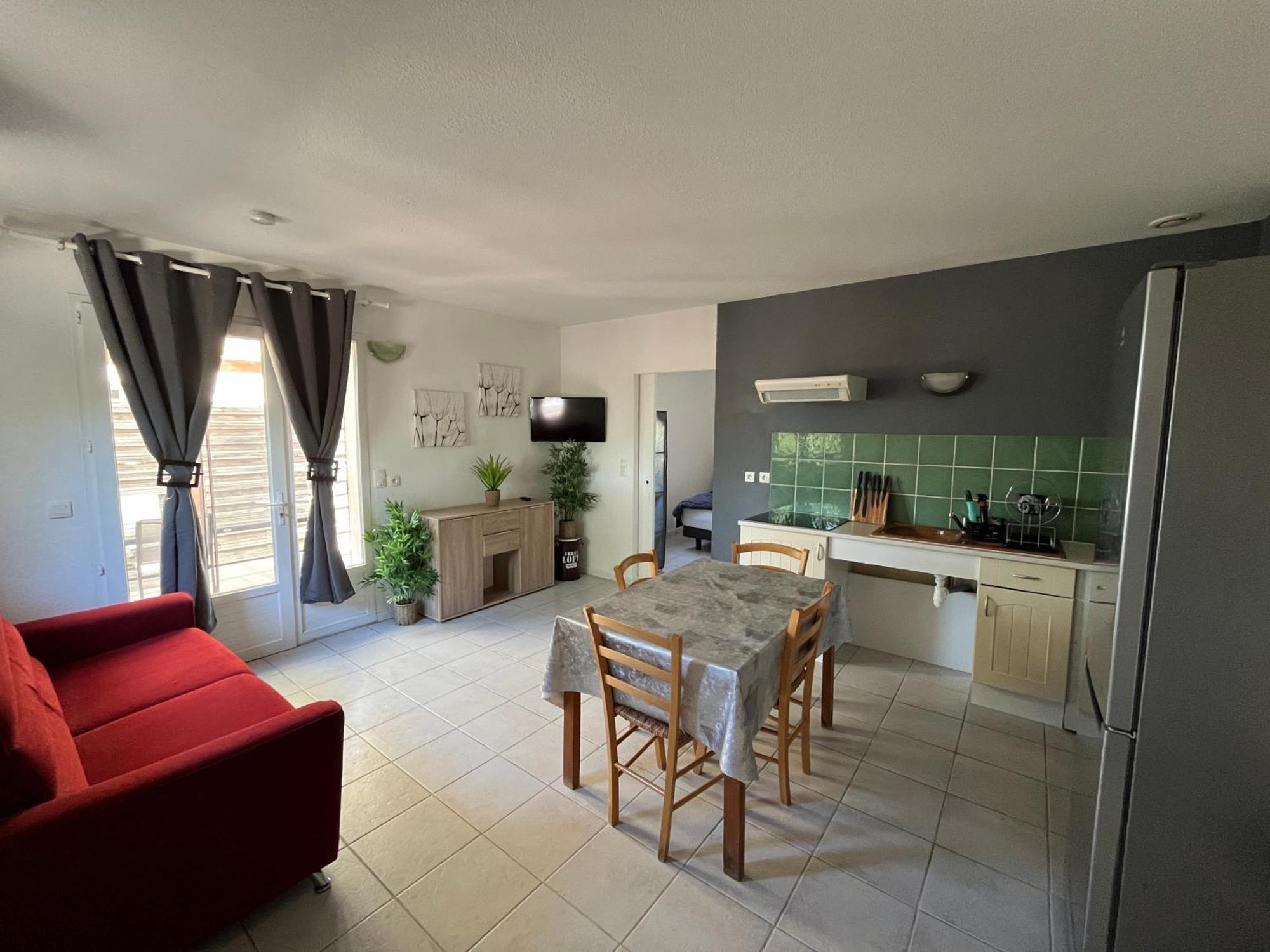Mont Bouquet Lodge-Residence Hoteliere Brouzet-les-Ales Exteriör bild