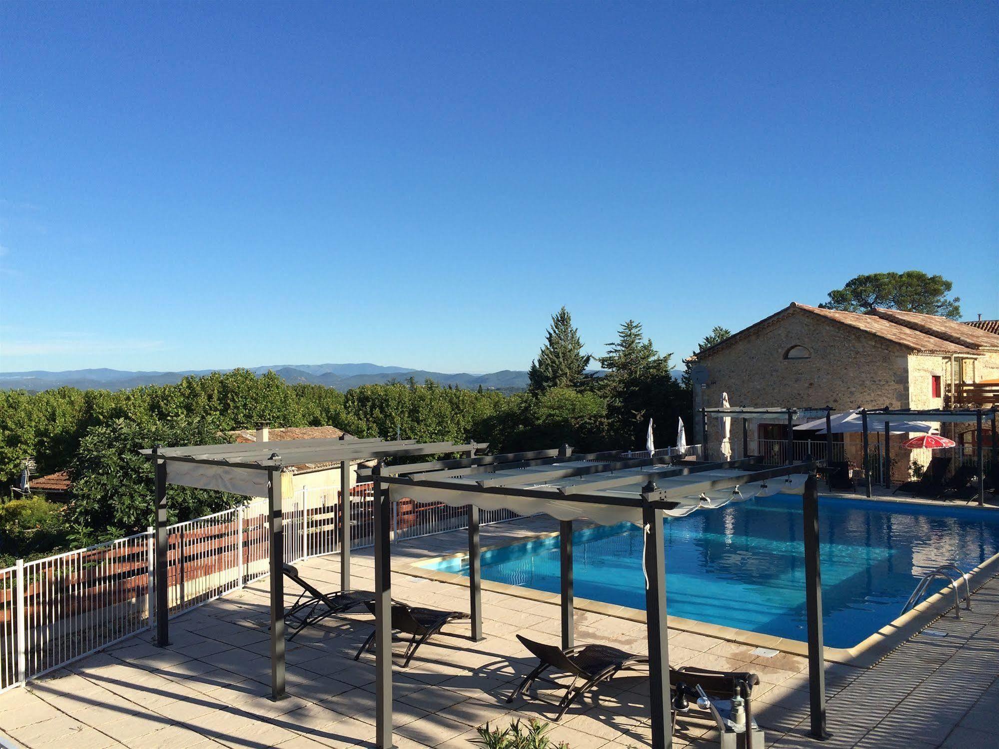 Mont Bouquet Lodge-Residence Hoteliere Brouzet-les-Ales Exteriör bild