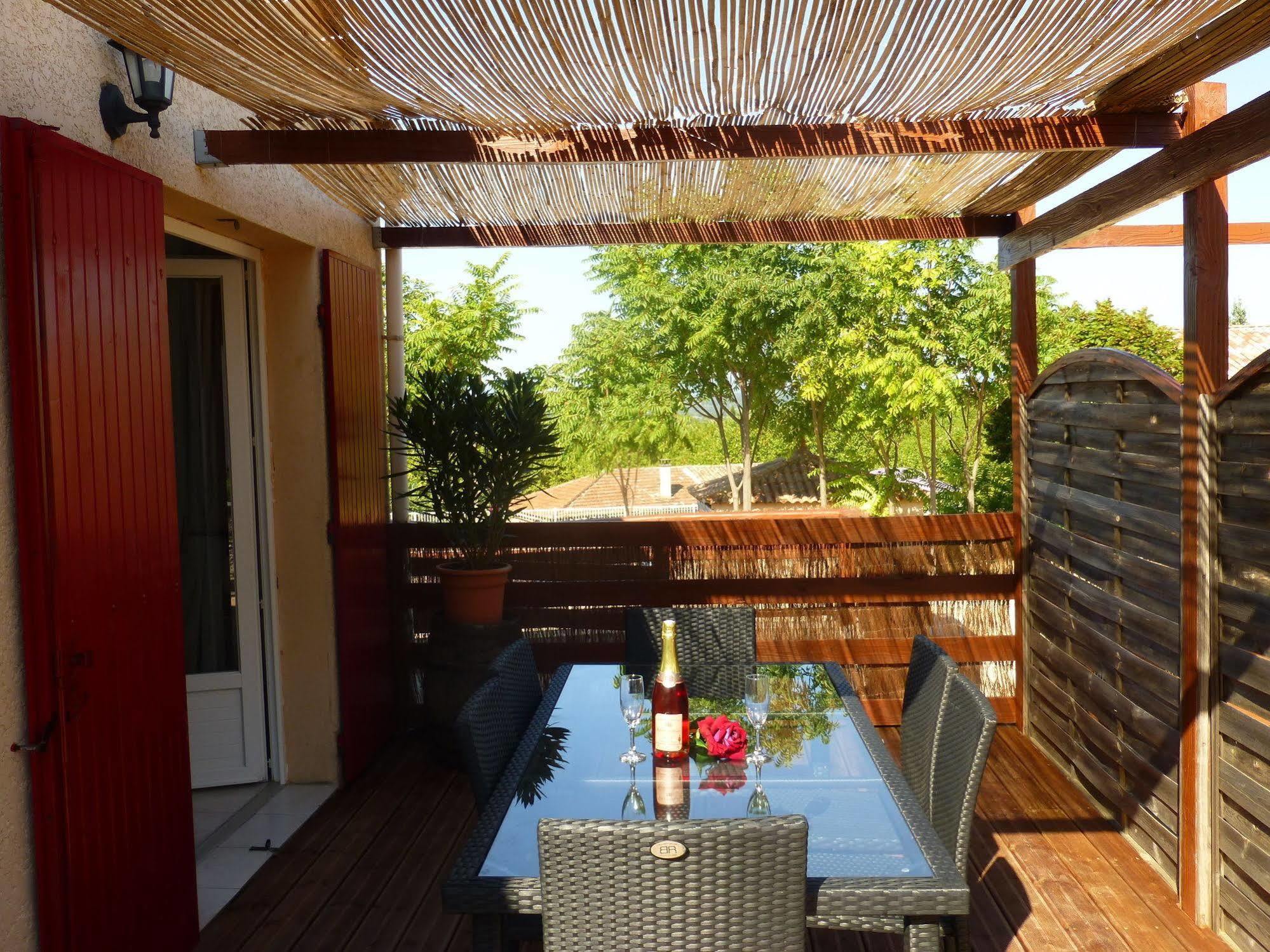 Mont Bouquet Lodge-Residence Hoteliere Brouzet-les-Ales Exteriör bild