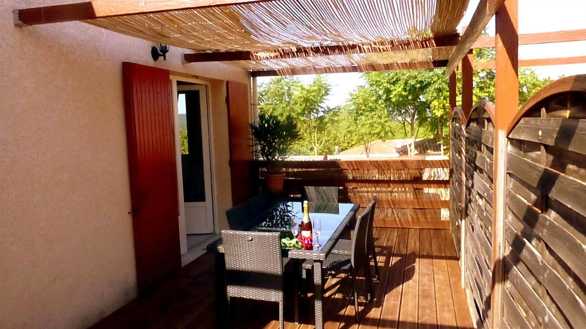 Mont Bouquet Lodge-Residence Hoteliere Brouzet-les-Ales Exteriör bild