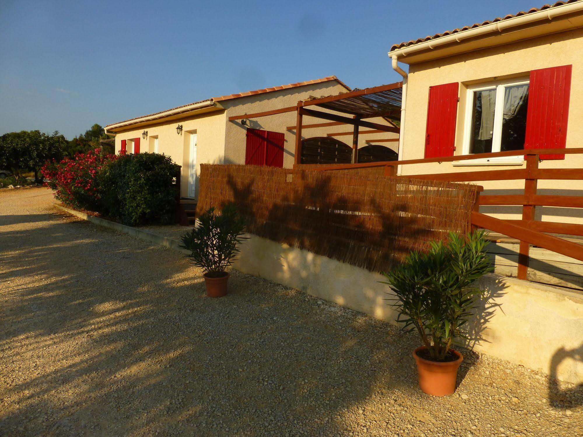 Mont Bouquet Lodge-Residence Hoteliere Brouzet-les-Ales Exteriör bild