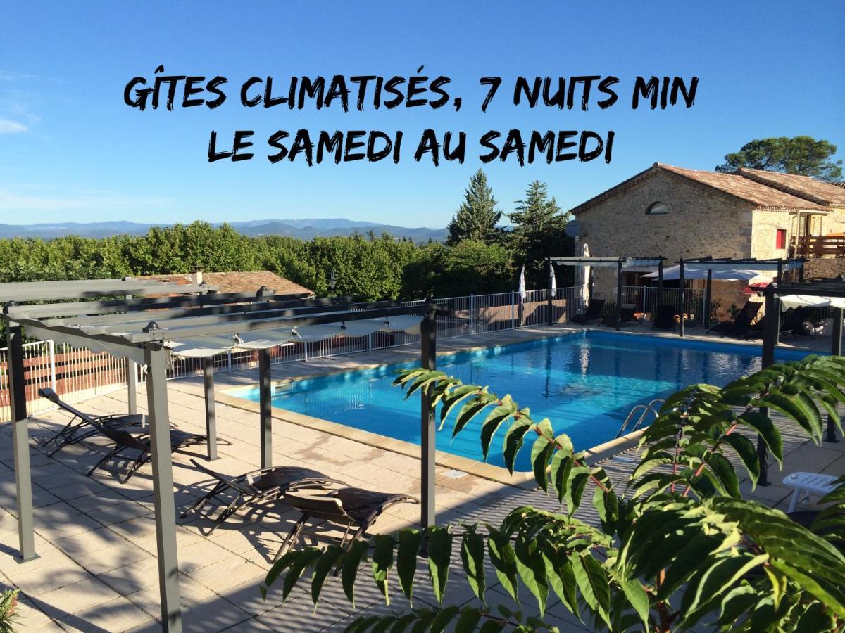 Mont Bouquet Lodge-Residence Hoteliere Brouzet-les-Ales Exteriör bild